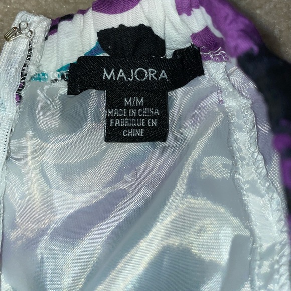 Floral Event Dress - Medium - Picture 3 of 4